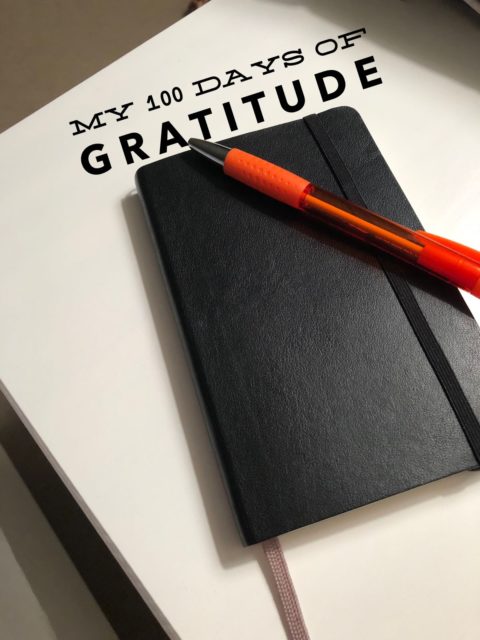 My 100 Days of Gratitude