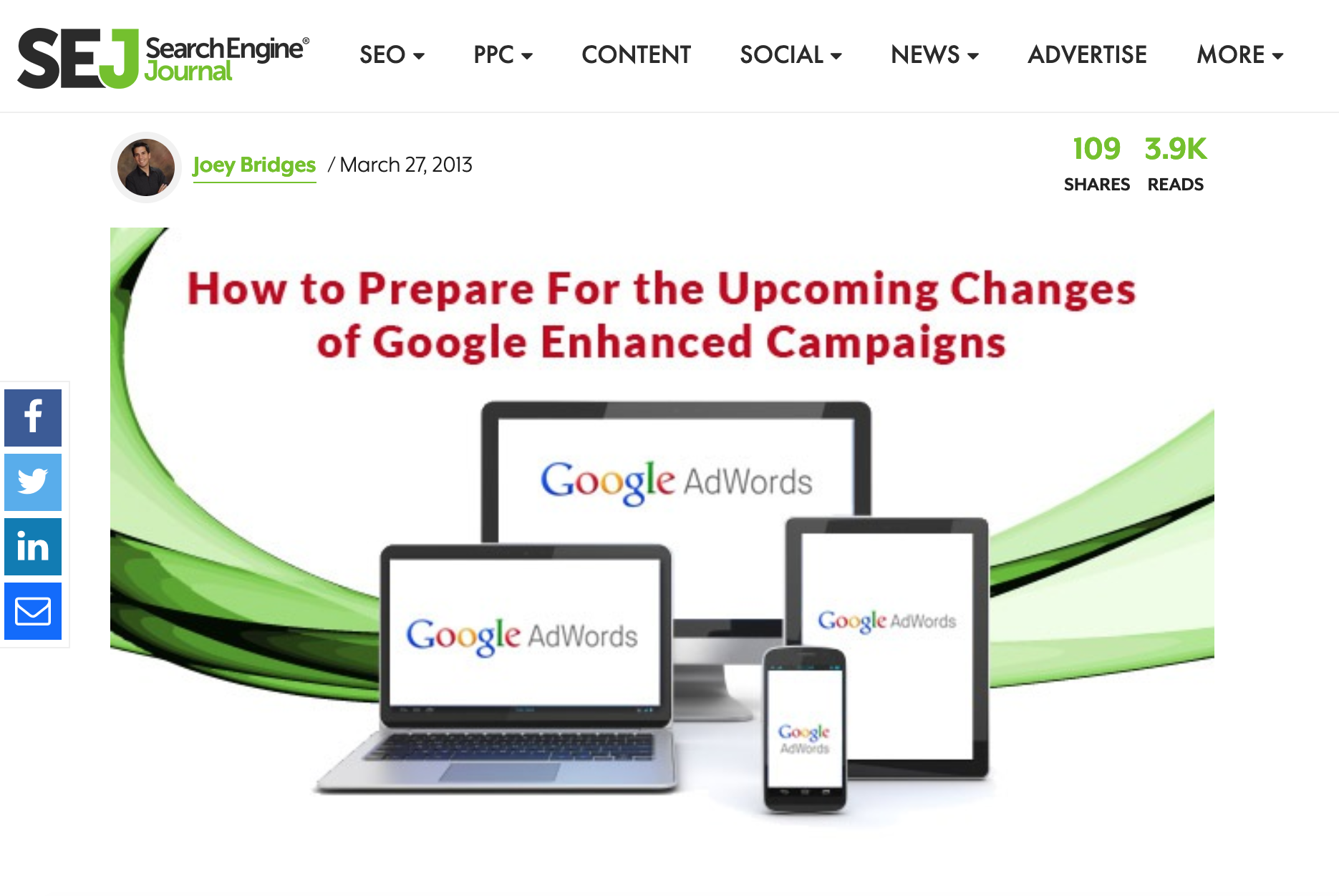 google enhanced campaigns