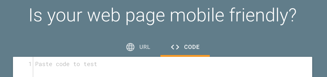Google&#8217;s Mobile-Friendly Testing Tool Lets Users Test and Edit Actual Code