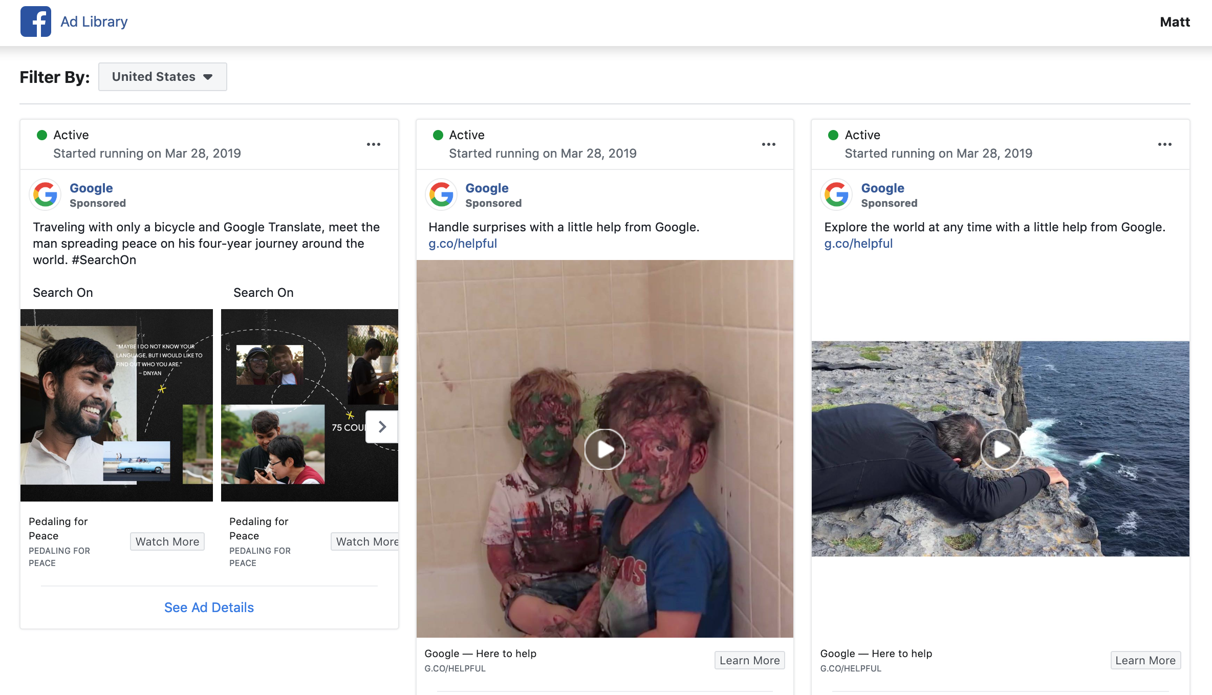 Facebook Lets Users Search for All Active Ads That Pages Are Running