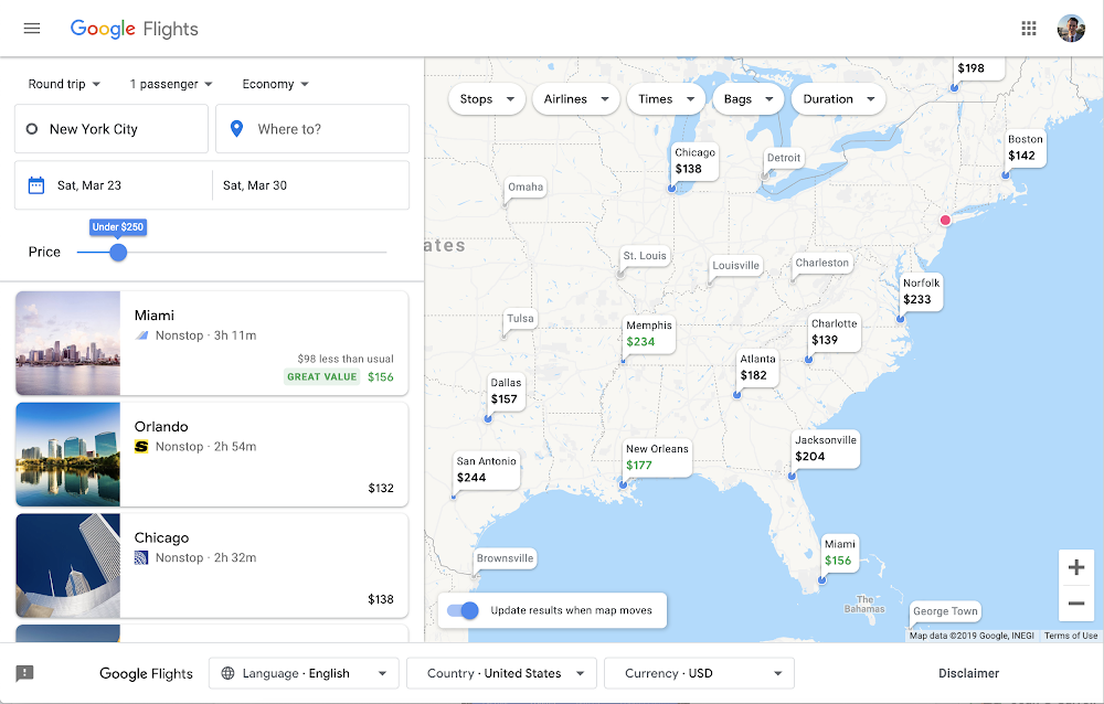 Google Updates Travel Searches to Help Users Find Budget-Friendly Options