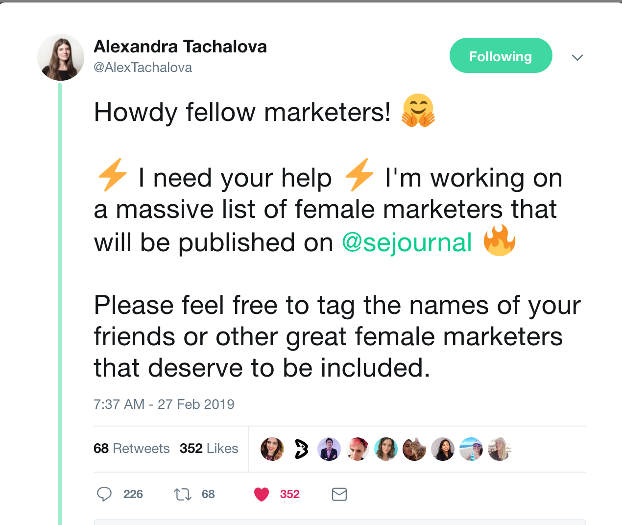 100+ Awesome Women Marketers You Should Follow