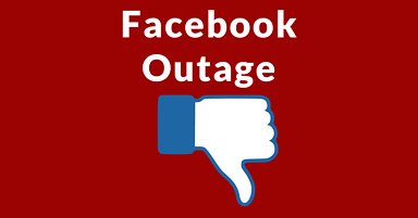 Massive Facebook Outage
