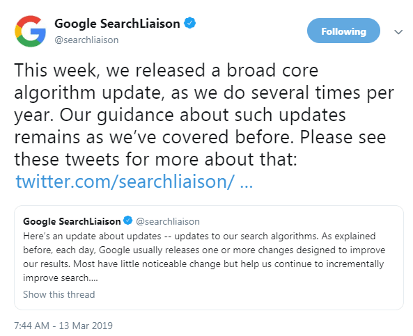 Google Update Florida 2