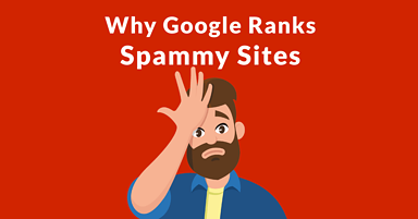 John Mueller on Why Google Ranks Sites with Spammy Links