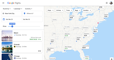 Google Updates Travel Searches to Help Users Find Budget-Friendly Options