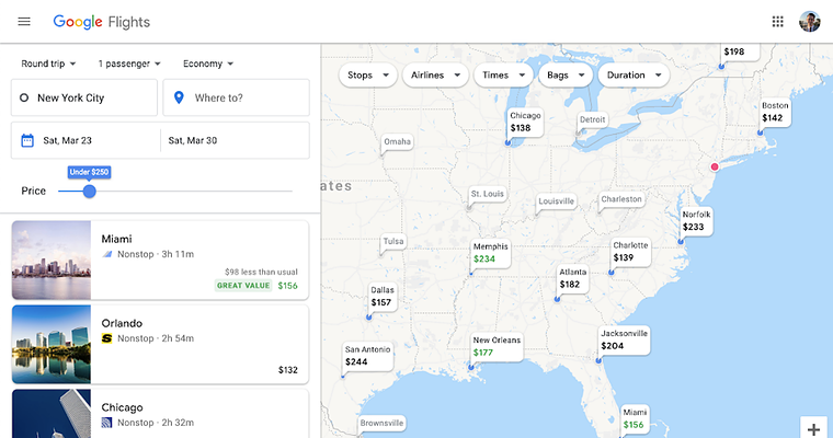 Google Updates Travel Searches to Help Users Find Budget-Friendly Options