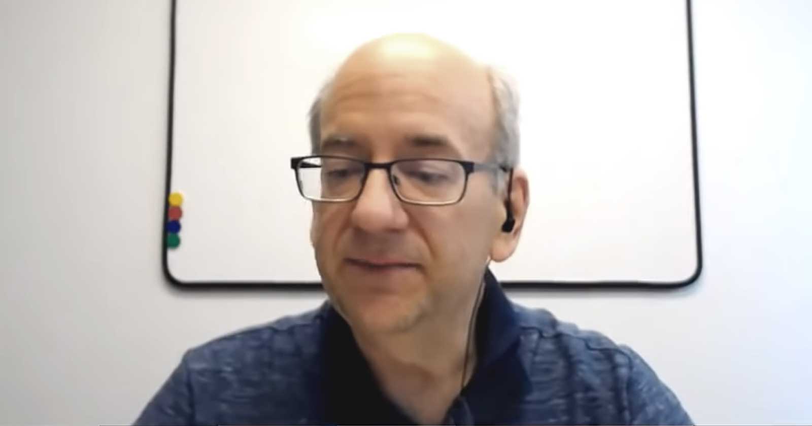 Screenshot of Google's John Mueller discussing rumors of a February and March 2019 update to their algorithm