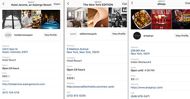 Instagram Rolls Out In-App Local Business Profile Pages