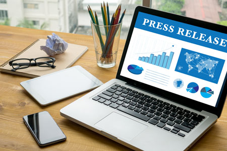 Link do comunicado de imprensa