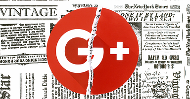 Google+ Public Posts to be Preserved by the Internet Archive’s Wayback Machine