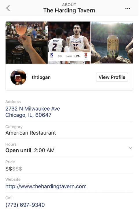 How to Prepare for the Boom of Instagram Local Business Profile Pages