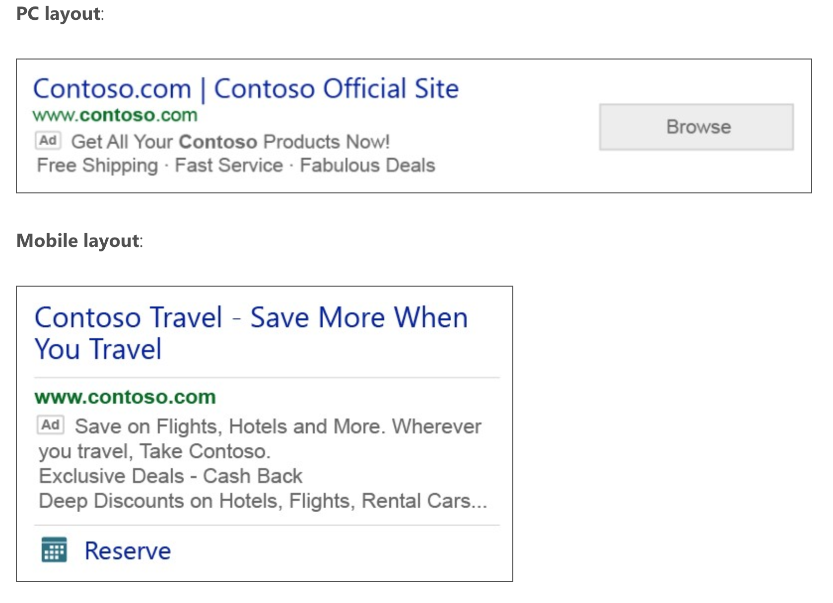 Bing Makes Text Ads More Actionable With New Extension