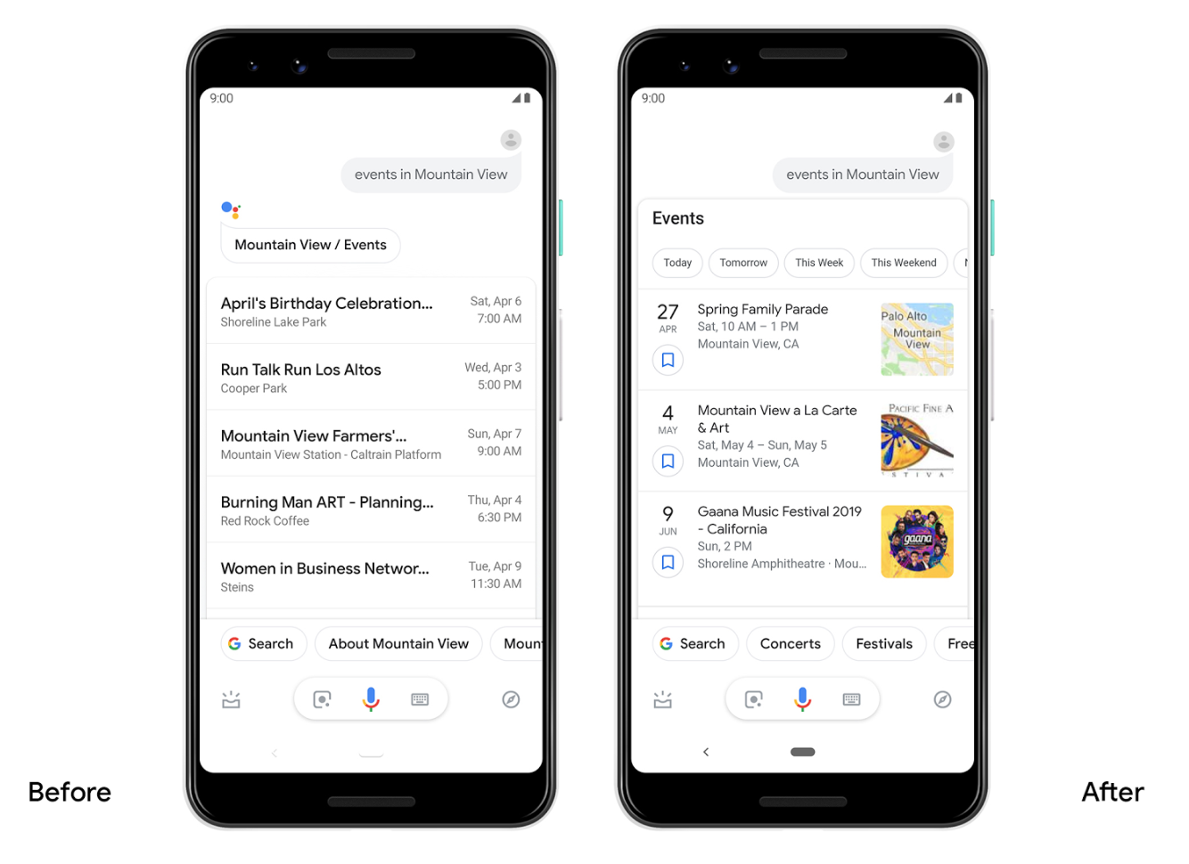 Google Assistant to Return More Detailed Search Results on Android
