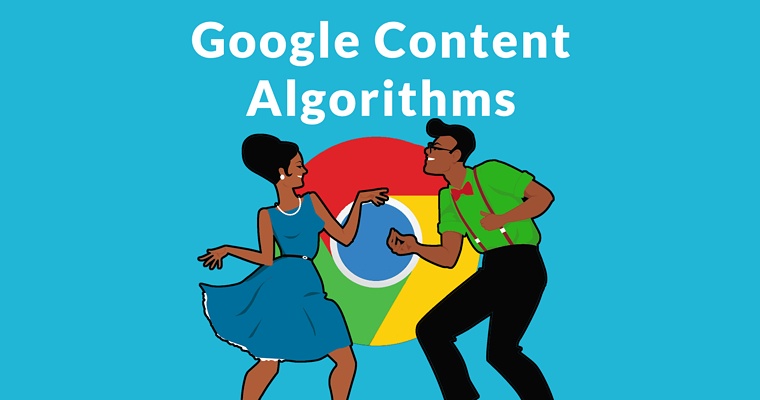 Google Content Algorithms and Ranking Effects