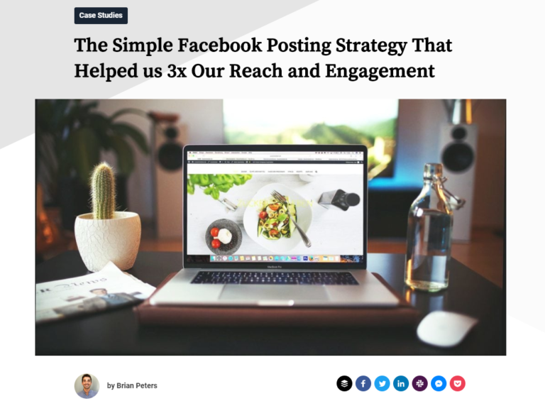 buffer organic reach post featured image