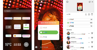 Instagram Introduces Quiz Stickers