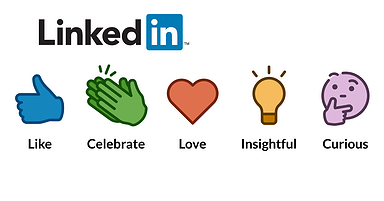 LinkedIn Aims to Boost Engagement With a Range of Reactions to Posts