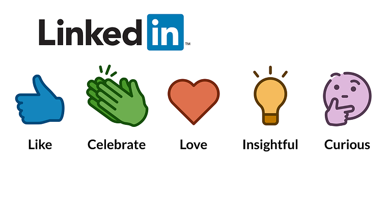 LinkedIn Aims to Boost Engagement With a Range of Reactions to Posts