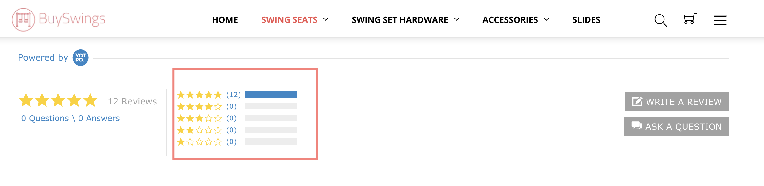 Buy Swings