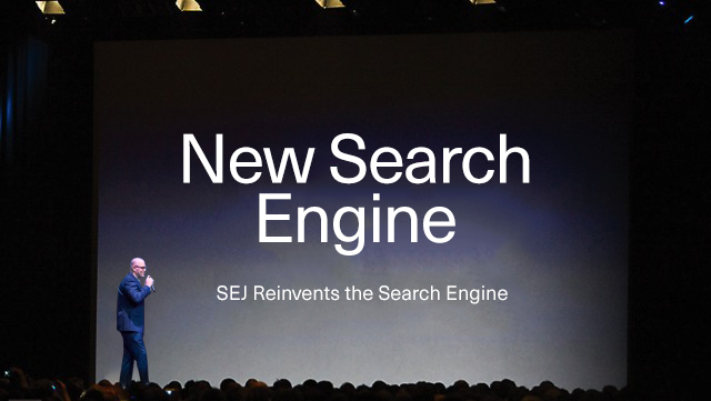 Loren Baker Introduces SEJ Search Engine