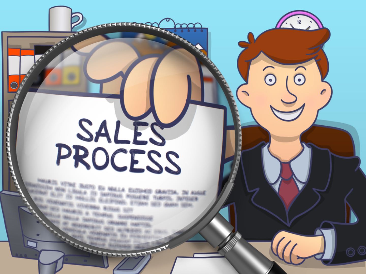 expert bloggers know about the sales process