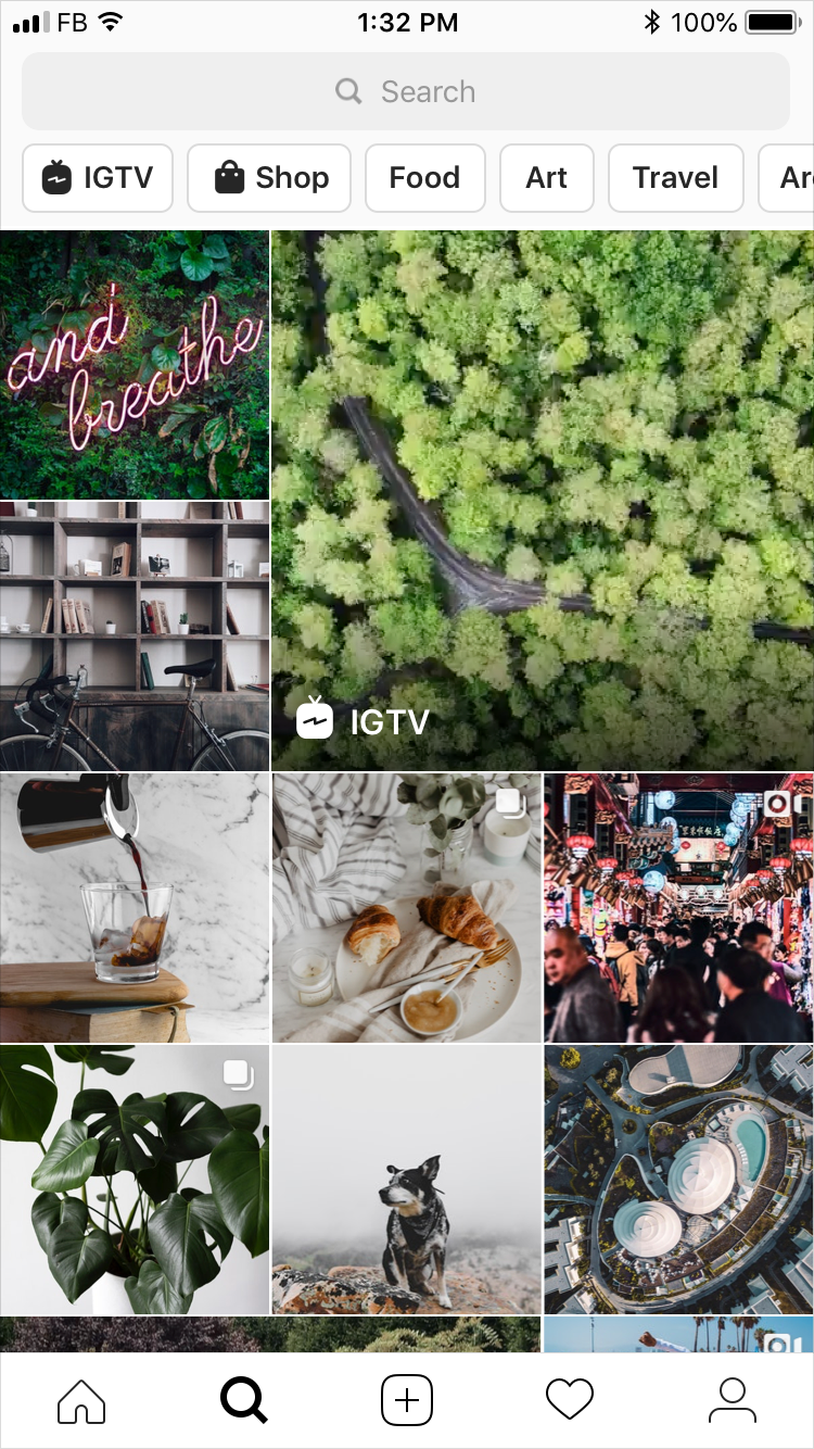 Instagram&#8217;s Explore Page Now Includes Stories