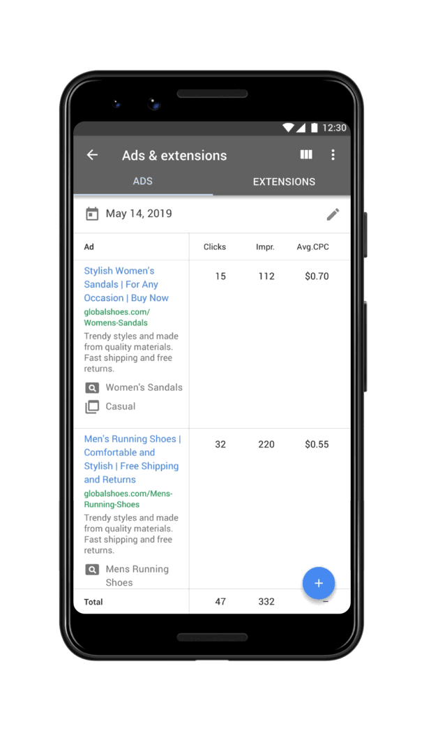 Google Ads App Can Now Create More Types of Ads On-the-Go