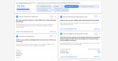 Google Ads Offers New Recommendations to Improve Optimization Score