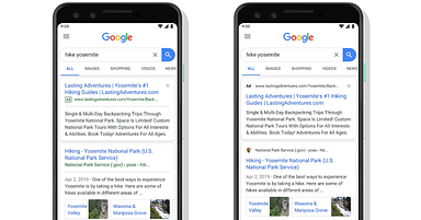 Google is Adding Favicons to All Search Results