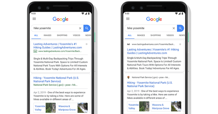 Google is Adding Favicons to All Search Results