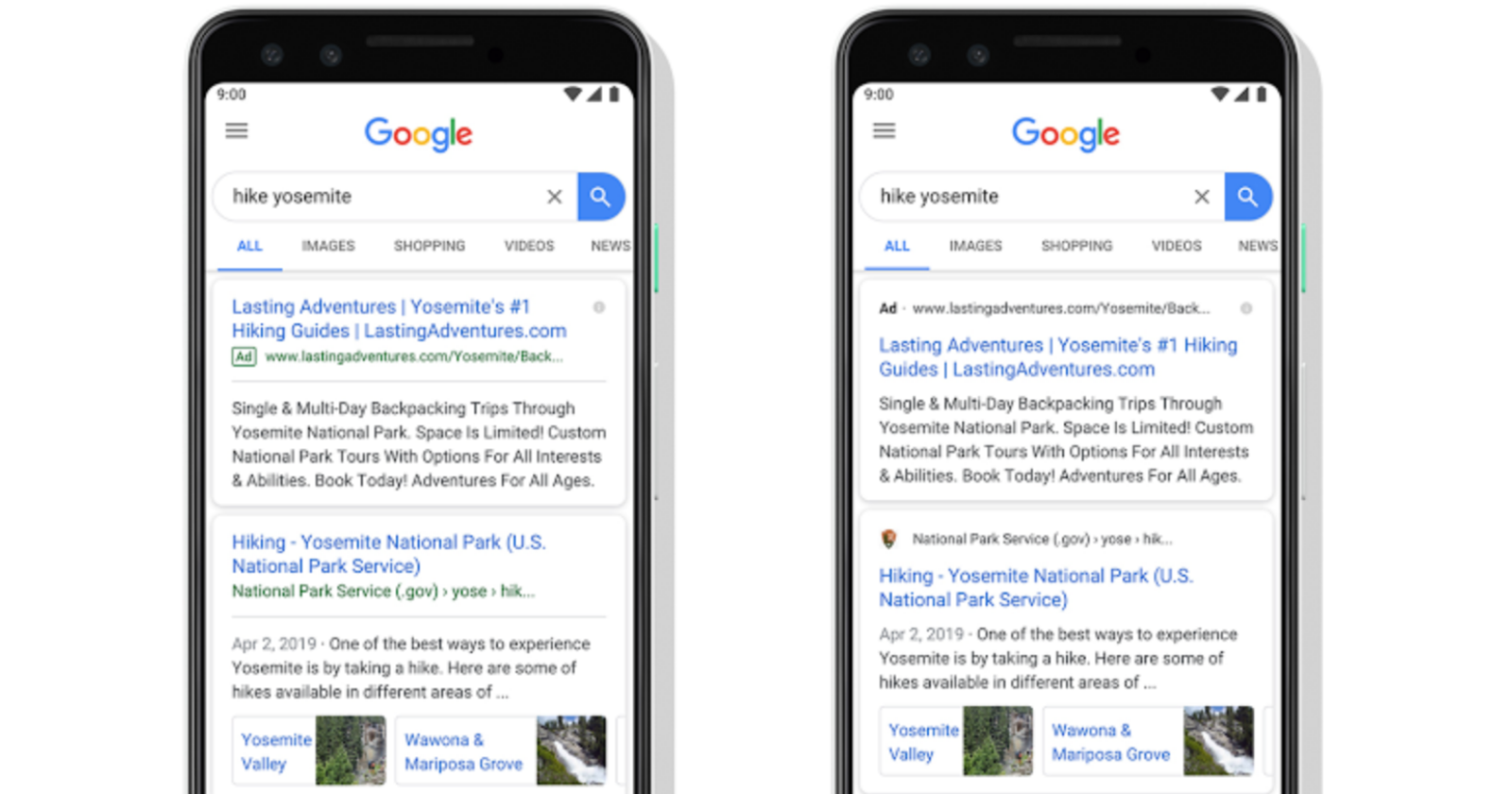 Google is Adding Favicons to All Search Results