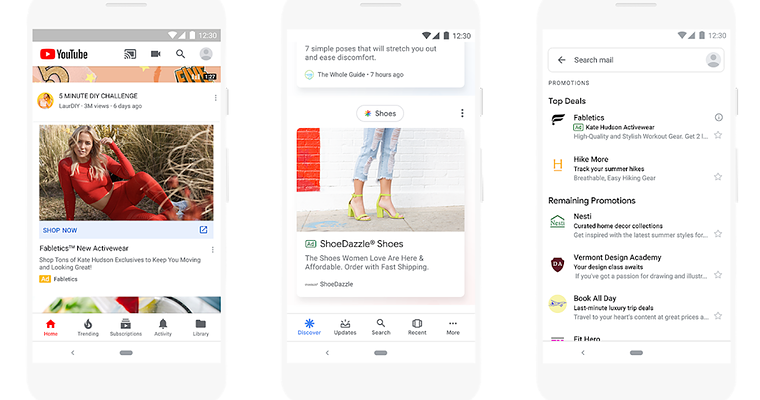 Google Confirms it Will Show Ads on its Mobile Home Page