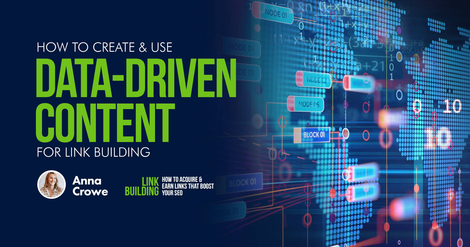 How to Create and Use Data-Driven Content for Link Building