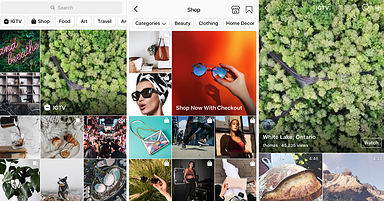 Instagram’s Explore Page Now Includes Stories