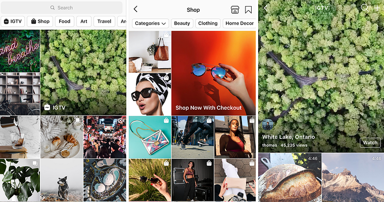 Instagram’s Explore Page Now Includes Stories