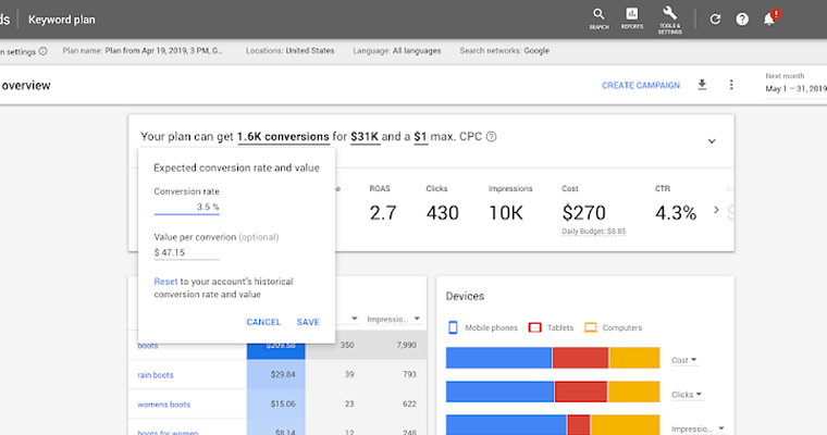 Google Deprecates Old Keyword Planner, New Version is Now Complete