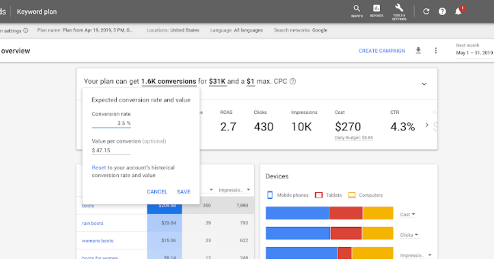 Google Deprecates Old Keyword Planner, New Version Is Now Complete