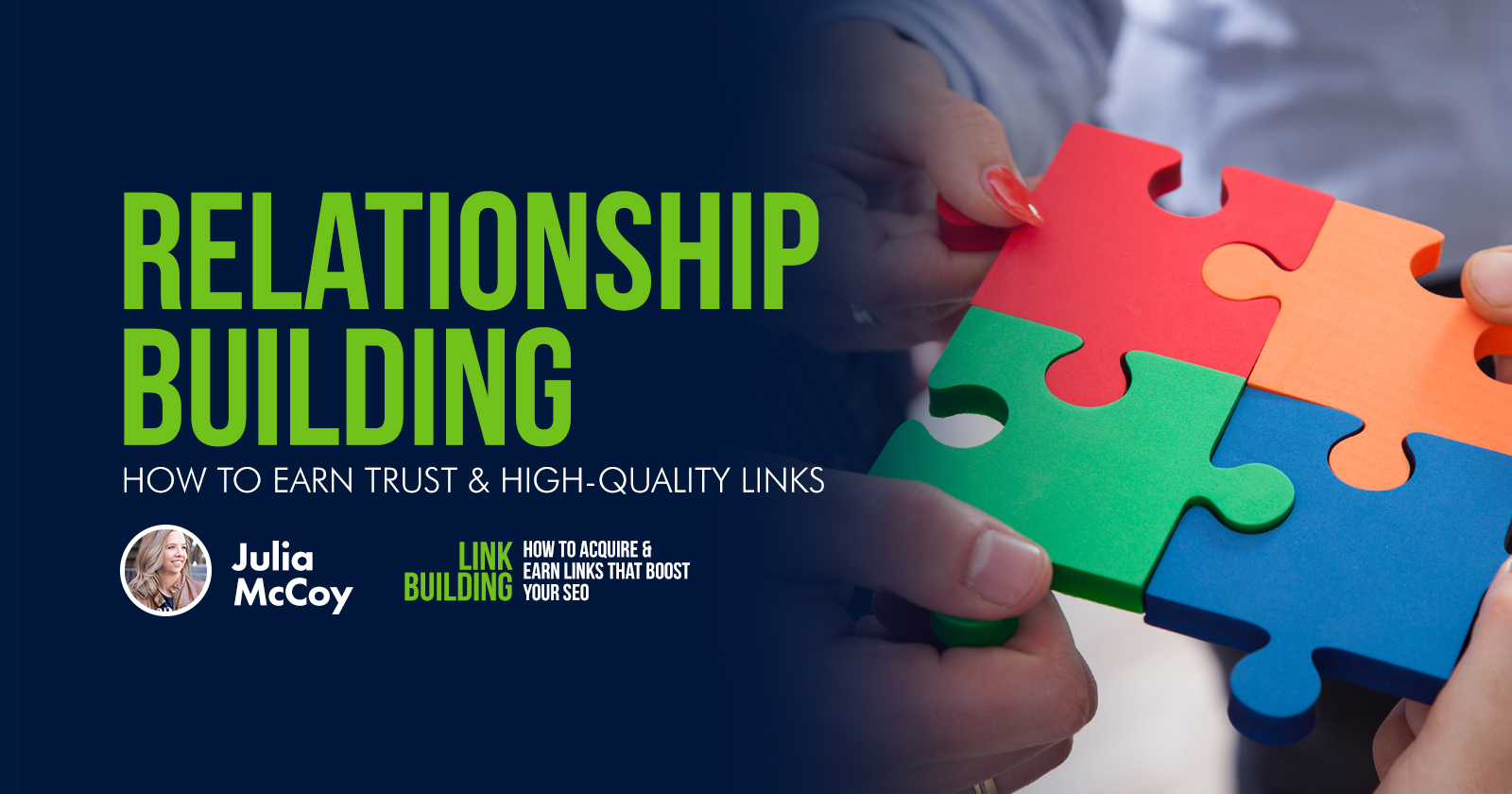 How to build Trust. Building relationships.