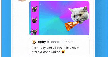 Twitter Lets Users Add Photos, Videos, and GIFs to Retweets