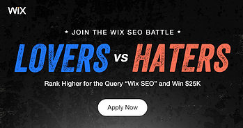 Wix SEO Battle Is ON! Meet the Competitors