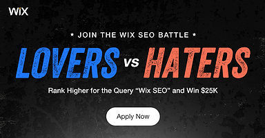 Wix SEO Battle Is ON! Meet the Competitors