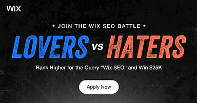 Put Wix SEO to the Test for $25K