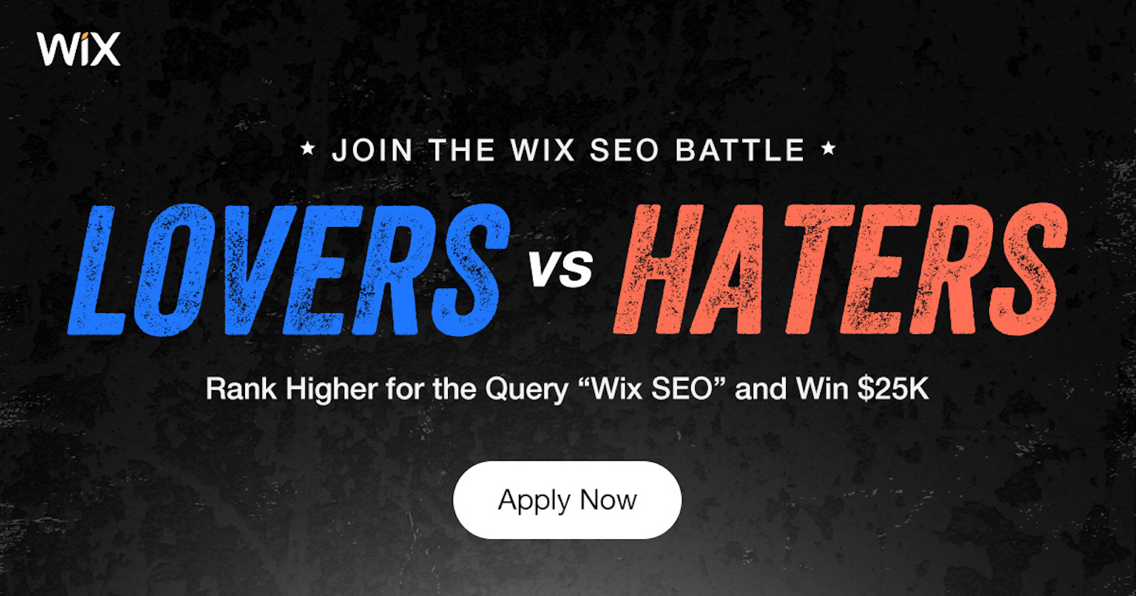 Put Wix SEO to the Test for $25K