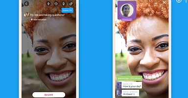 Twitter Lets Users Host Live Videos With Up to Three Guests