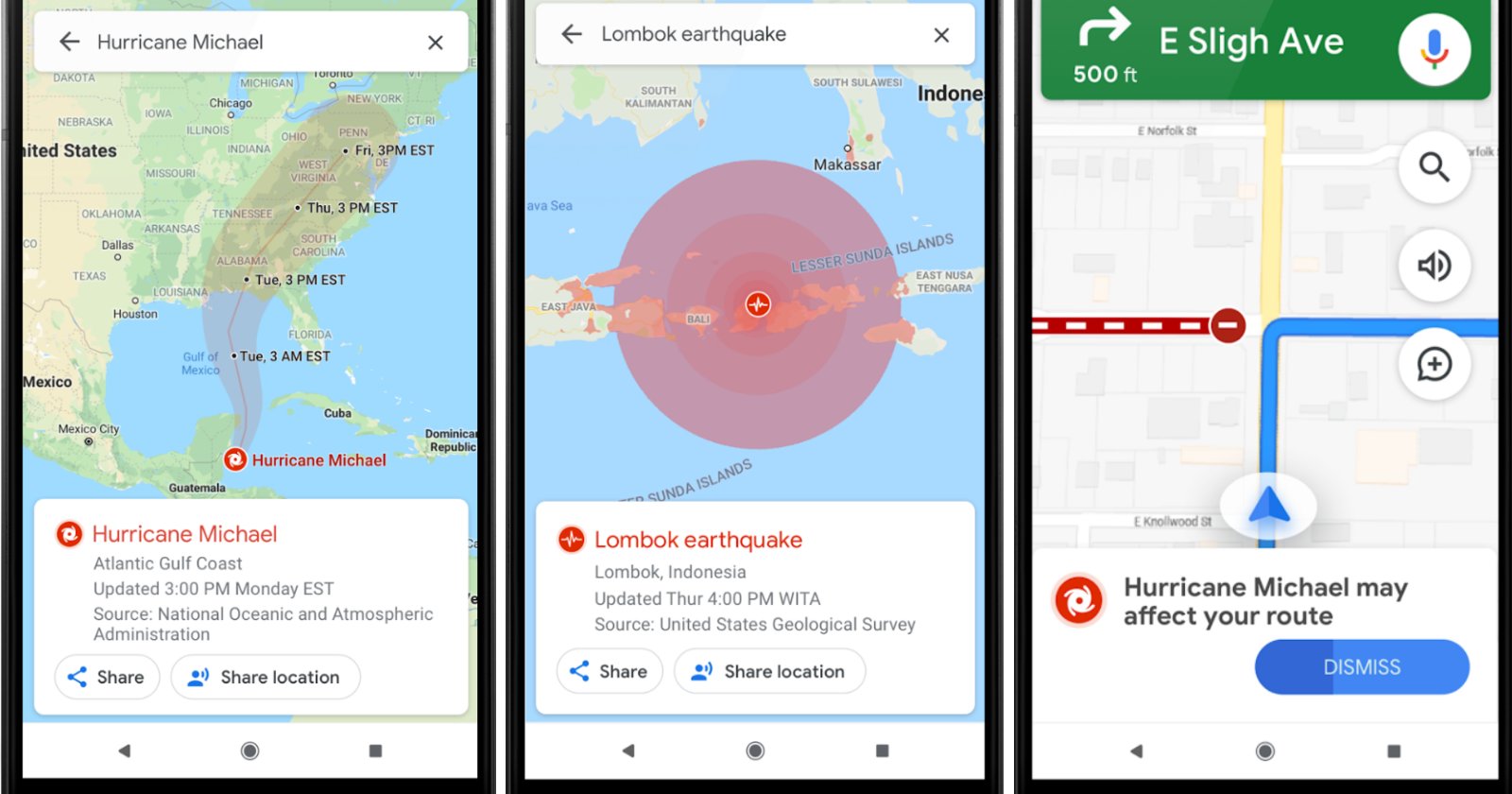 Google Improves SOS Alerts in Search Results