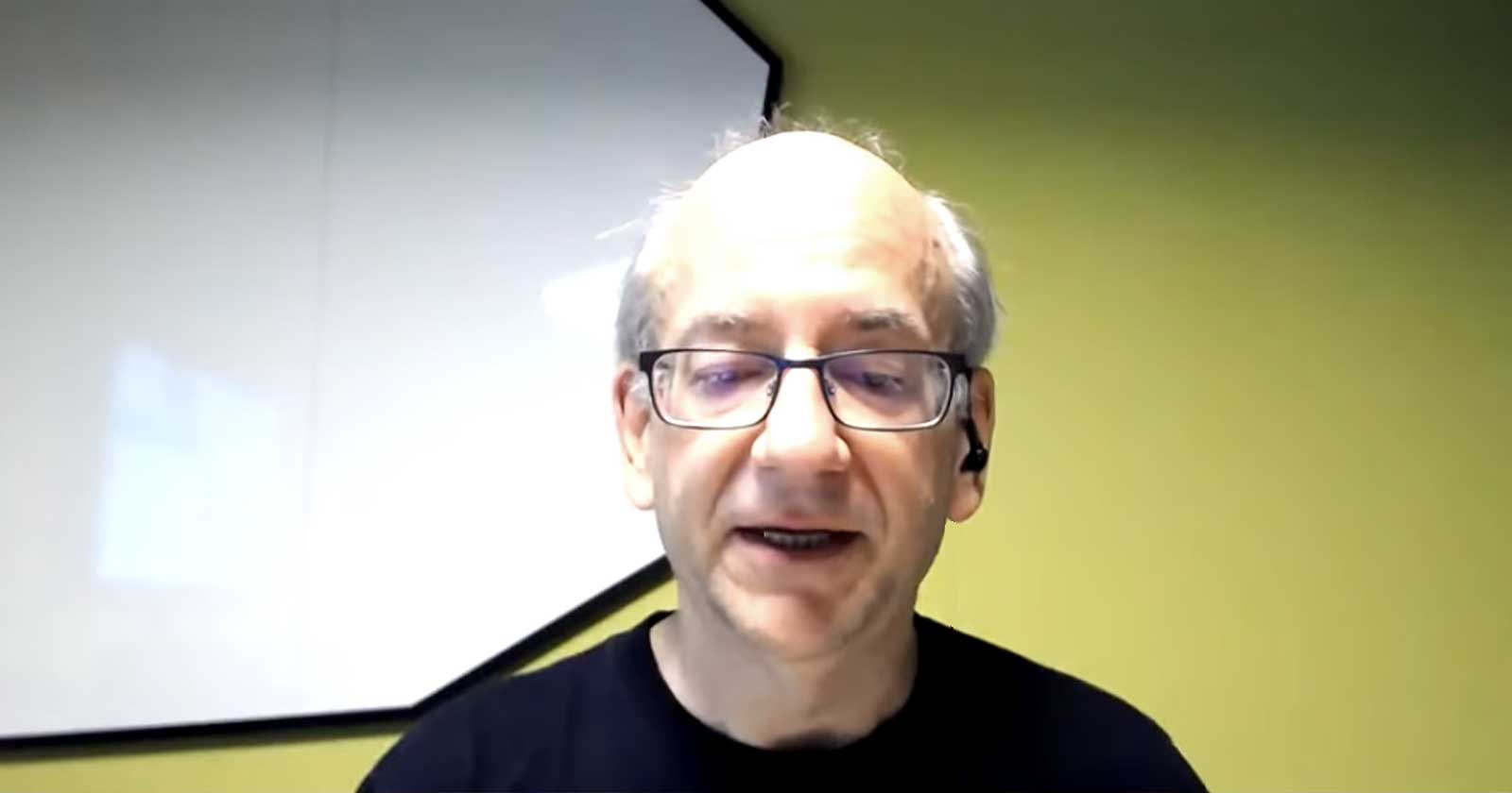 screenshot of google's john mueller answering a question about good links and how to get them