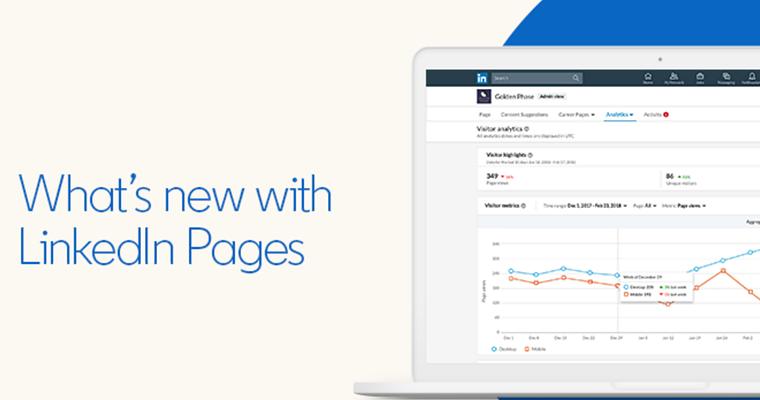 LinkedIn Introduces a New Way for Pages to Generate Leads