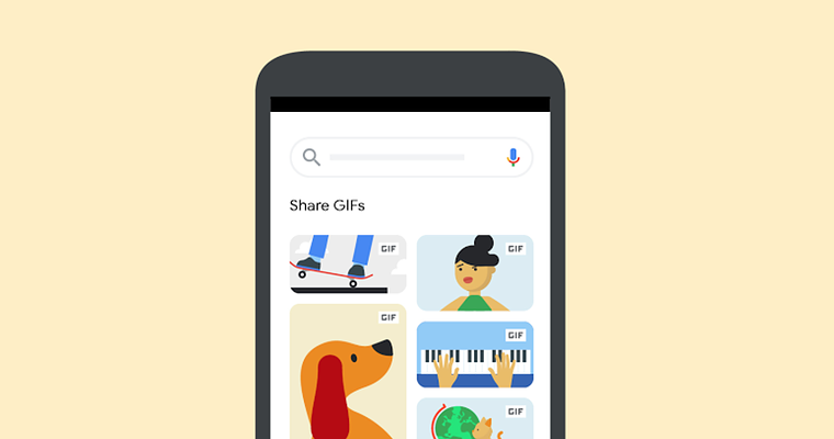 Google Adds Shareable GIFs to Image Search Results