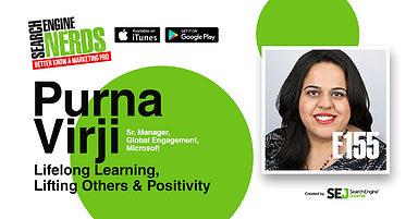 Microsoft’s Purna Virji on Lifelong Learning, Lifting Others & Positivity [PODCAST]